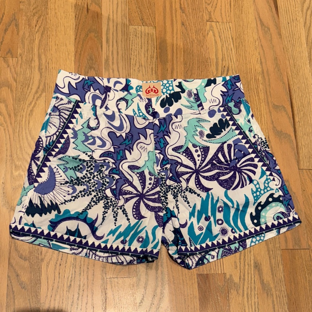 Le Sirenuse Postiano Mini Short IT42 / US6